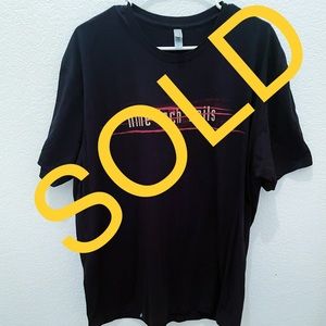 XL Nine Inch Nails 2014 North America Band Tour Concert T-Shirt